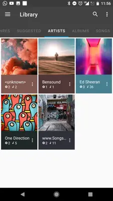 Musific Music Player android App screenshot 5