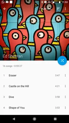 Musific Music Player android App screenshot 8